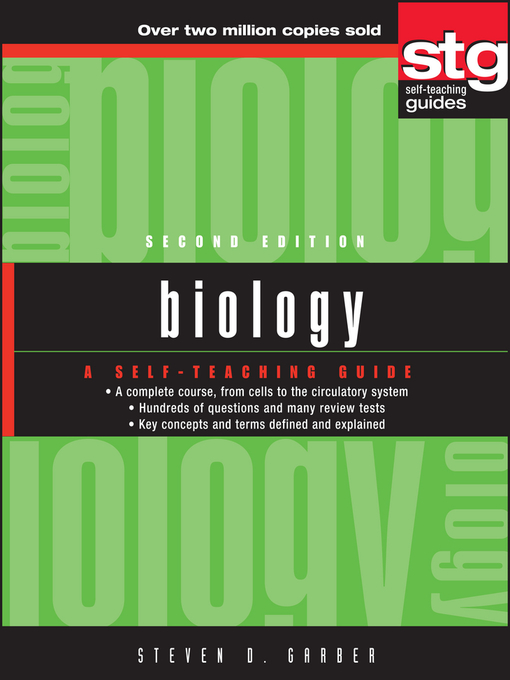 Title details for Biology by Steven D. Garber - Wait list